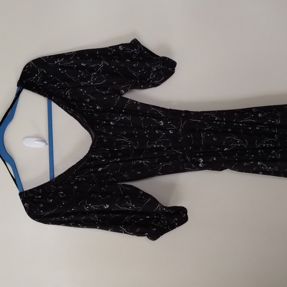 CITY CHIC WOMEN 3/4 SLEEVE MIDI DRESS W/ BELT PLUS SIZE. - Picture 6 of 12